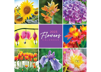 Botanical Plants Flowers Calendars for 2023